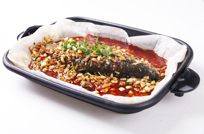罗田纸包鱼培训